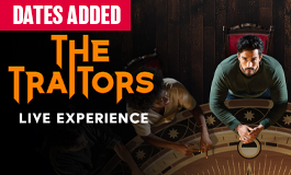 The Traitors Live Experience