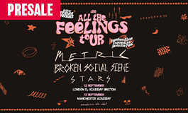 Metric, Broken Social Scene and Stars