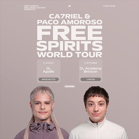 CA7RIEL and Paco Amoroso