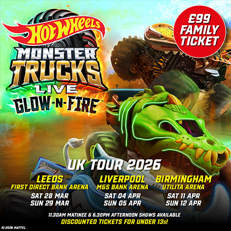 Hot Wheels Monster Trucks