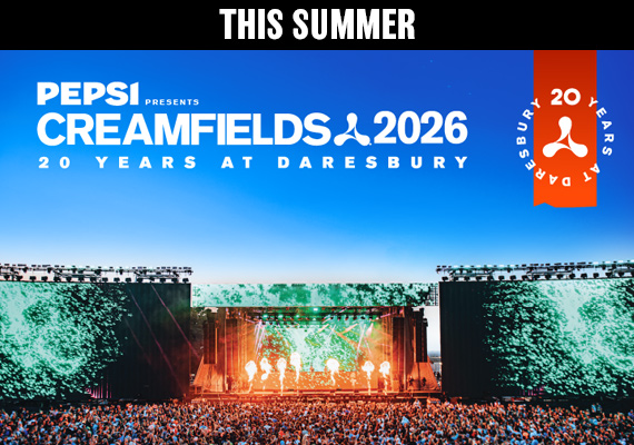 Pepsi MAX presents Creamfields