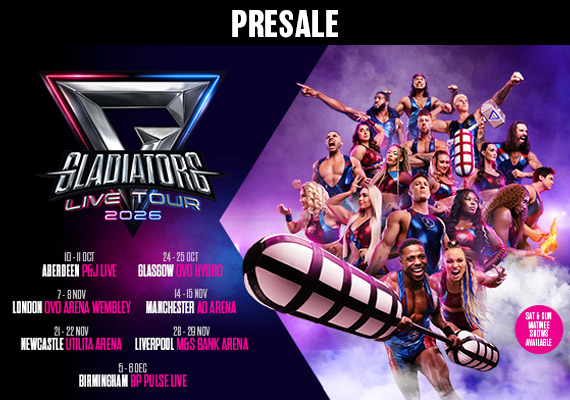 Gladiators Live Tour