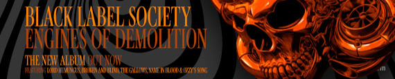 Black Label Society - Engines of Demolition