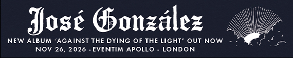 José González Album - Against The Dying Of The Light