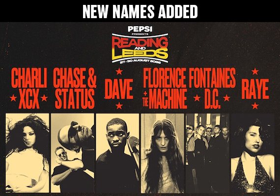 Pepsi MAX Presents Reading & Leeds