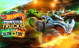Hot Wheels Monster Trucks Live