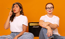 Riona O Connor and Olga Thompson