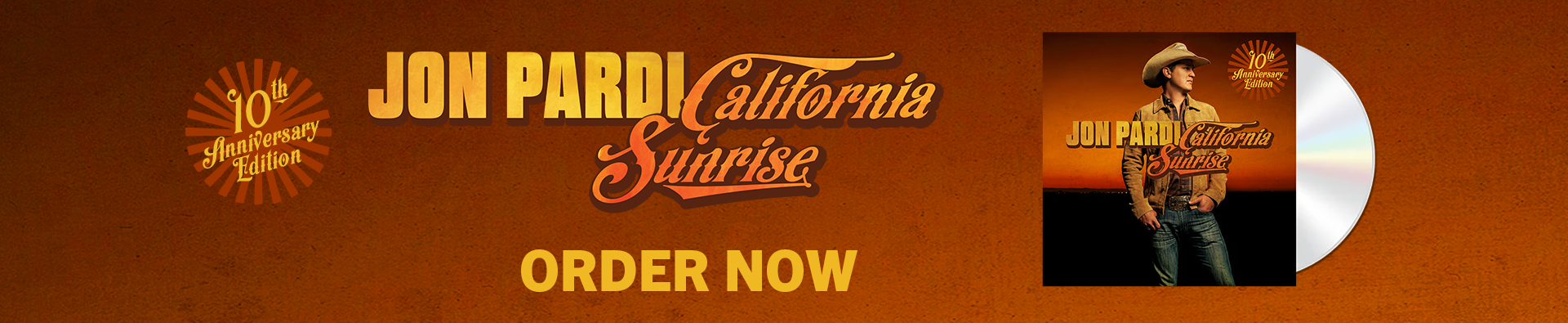 Jon Pardi - California Sunrise