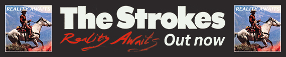 The Strokes album banner