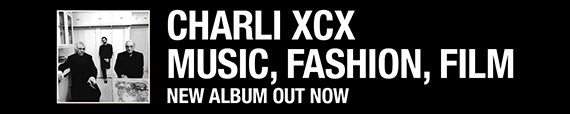 Charli xcx album banner