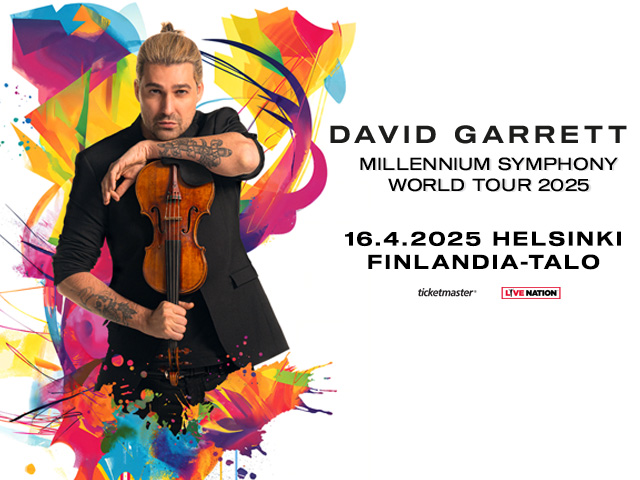 David Garrett