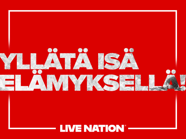 Yllätä isä elämyksellä!