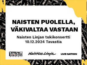 Naisten Linjan Tukikonsertti