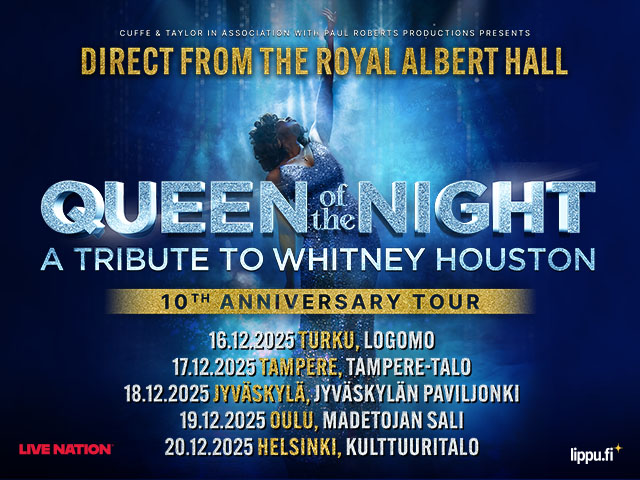 Queen of the Night - A Tribute to Whitney Houston