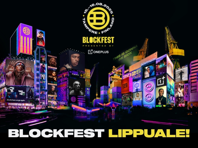 Blockfest lippuale