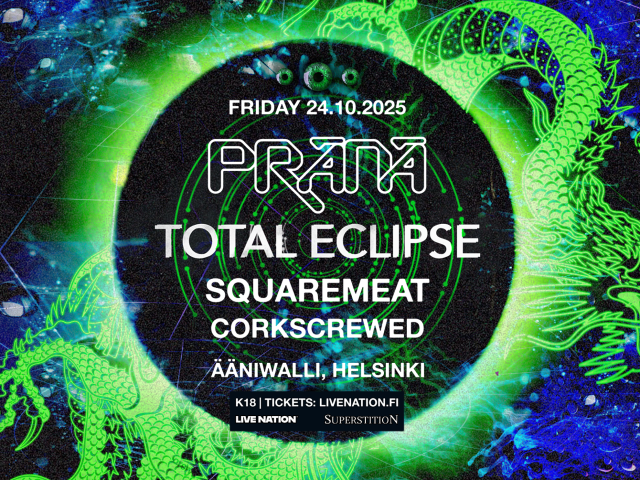 Prana & Total Eclipse
