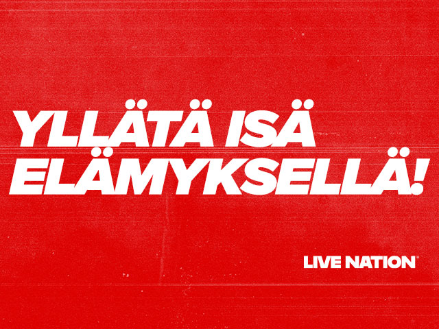 Yllätä isä elämyksellä!
