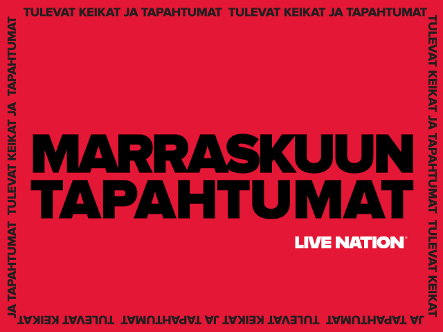 Marraskuun tapahtumat