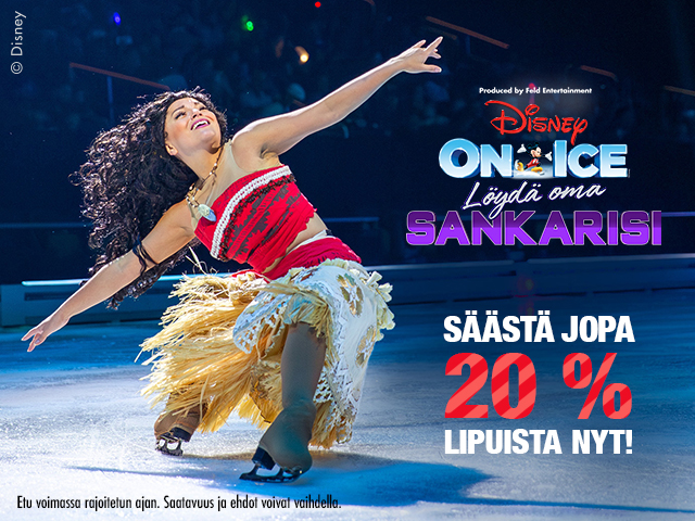 Disney On Ice Black Week