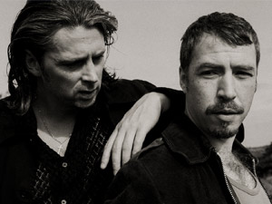 Albin Lee Meldau & Arvid Nero