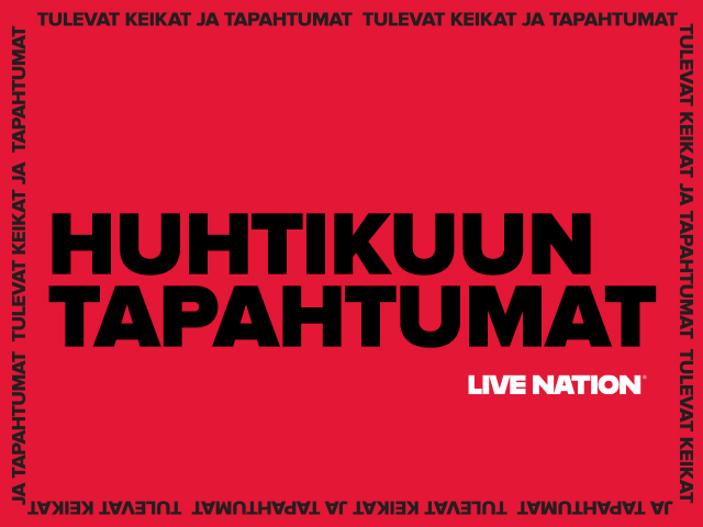 Huhtikuun tapahtumat