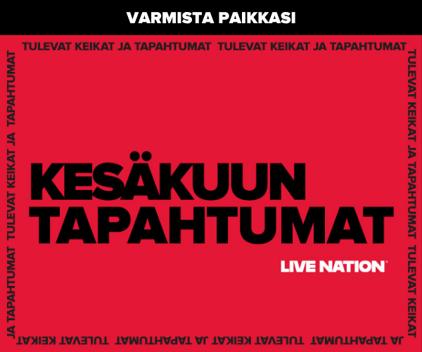 Kesäkuun keikat