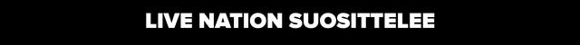 Live Nation suosittelee
