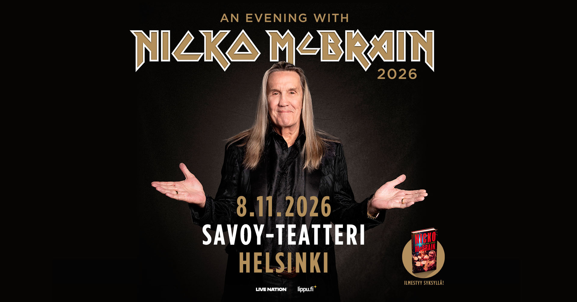 Nicko McBrain