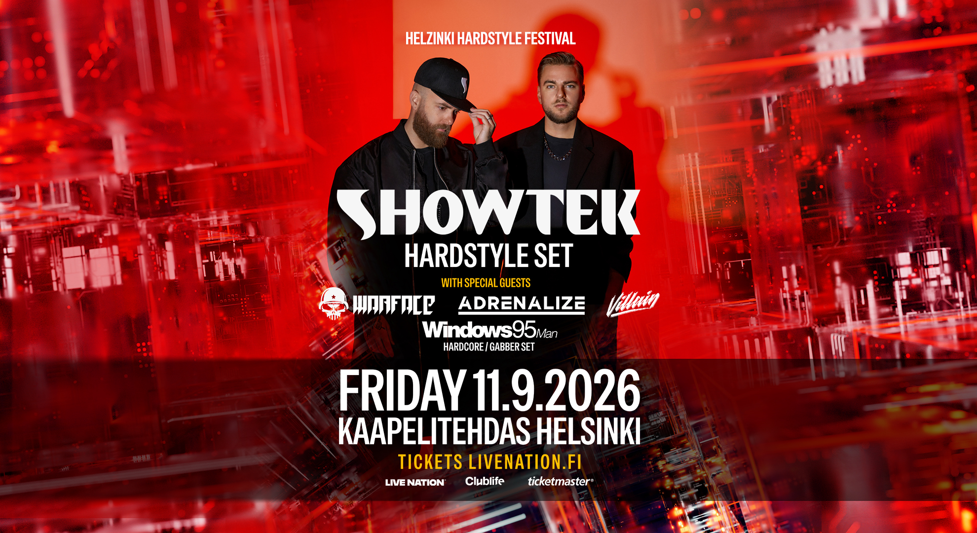 Helzinki Hardstyle Festival