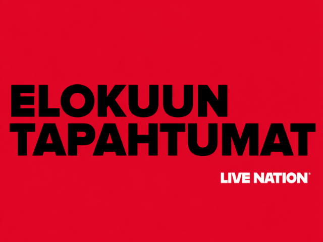 Elokuun tapahtumat