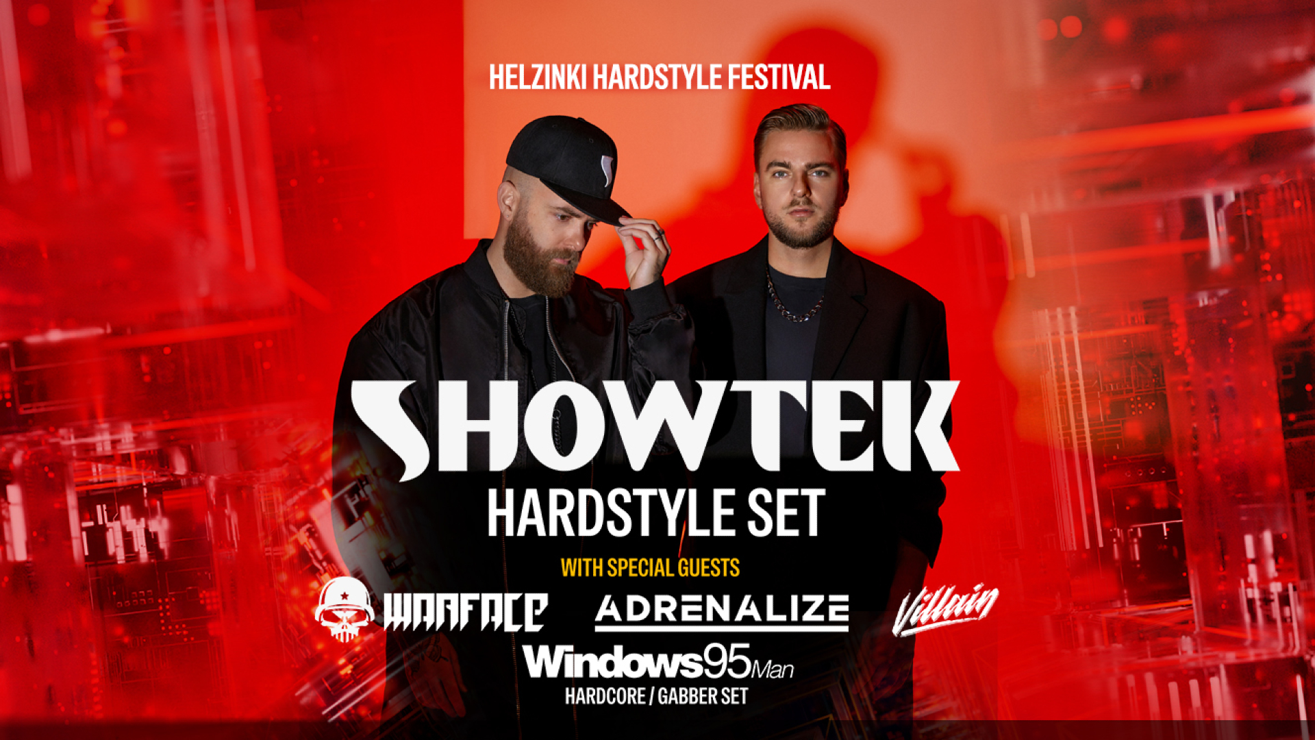 Helzinki Hardstyle Festival 2026 presents: Showtek (Hardstyle Set)