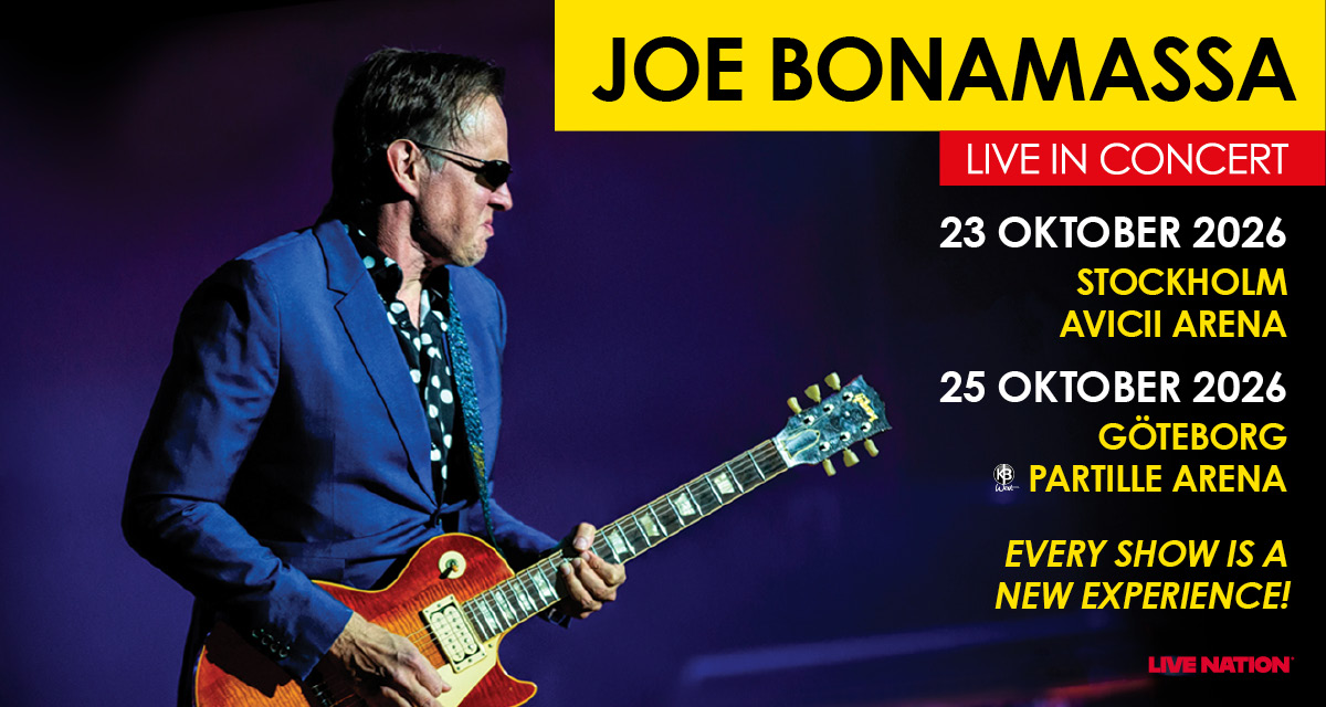 Joe Bonamassa artwork