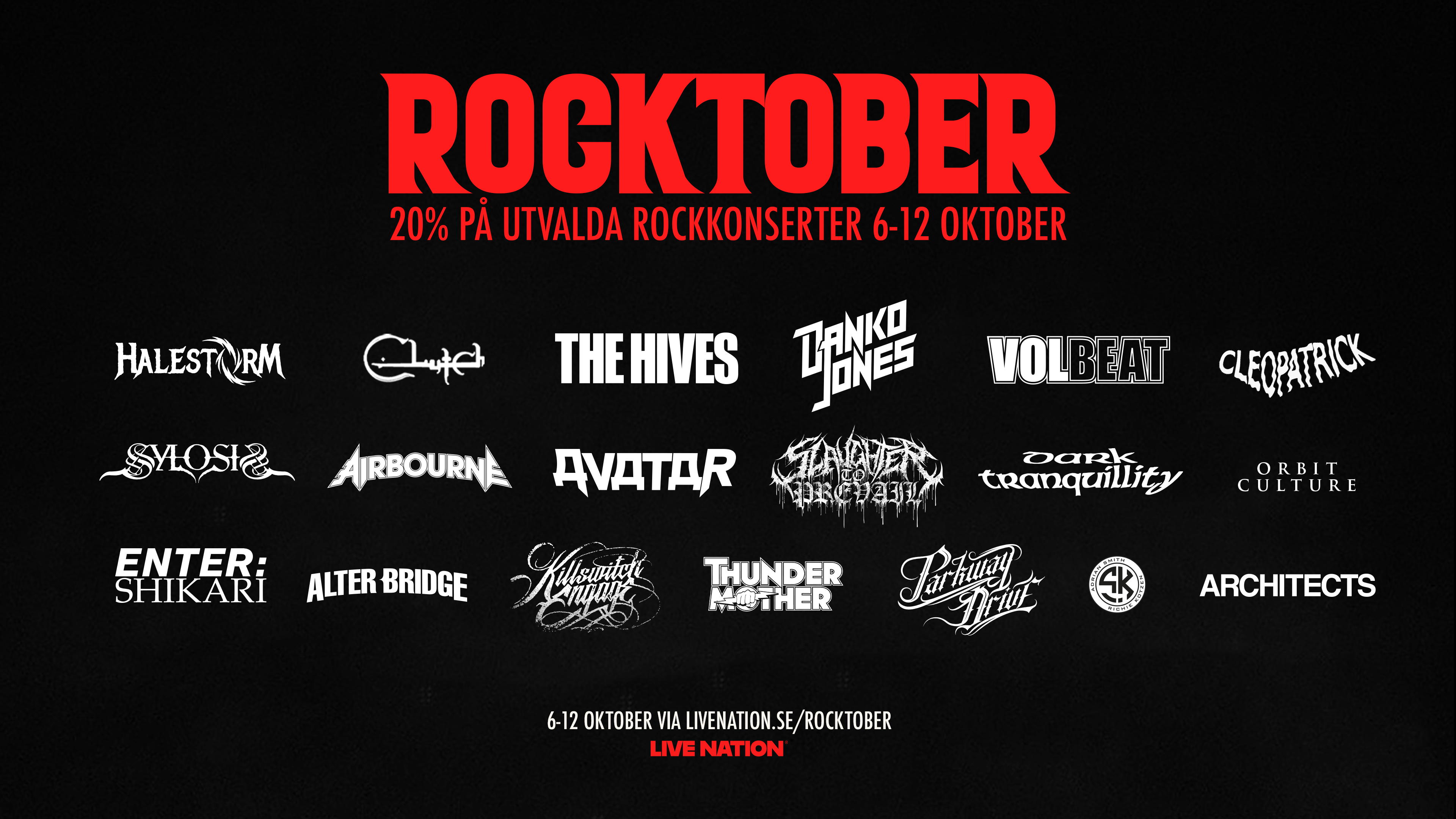 Rocktober artwork