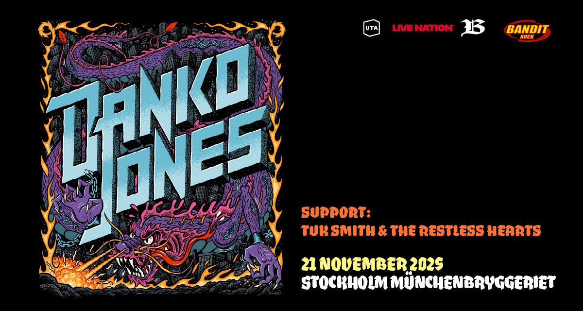 Danko Jones artwork