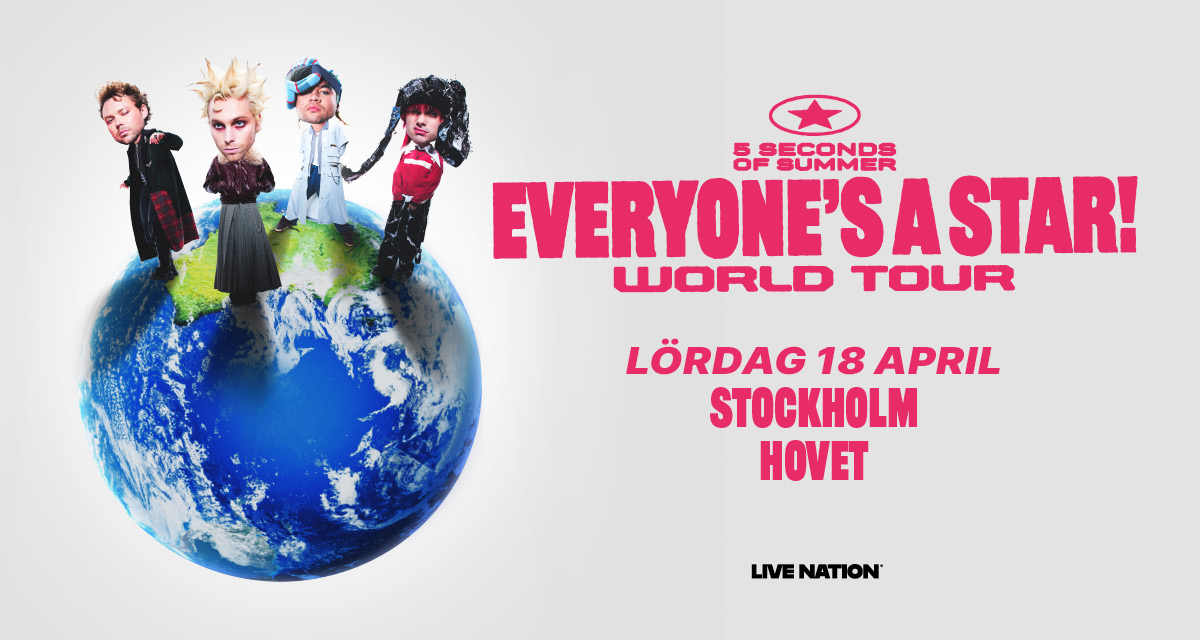 5 Seconds of Summer artwork