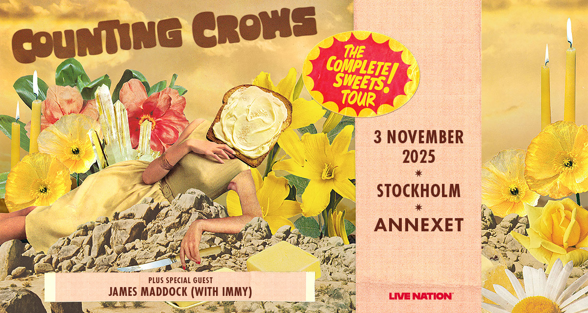 Counting Crows artwork