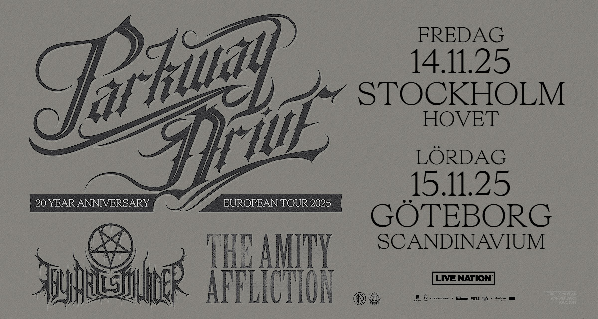 Parkway Drive artwork