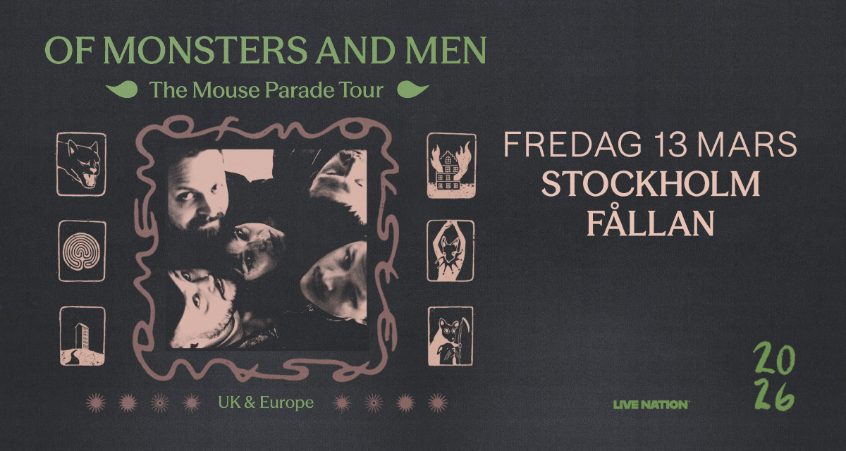 Of Monsters and Men artwork