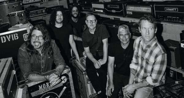 Foo Fighters pressbild