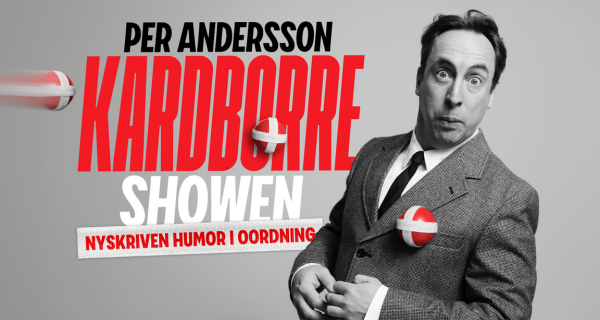 Kardborreshowen artwork