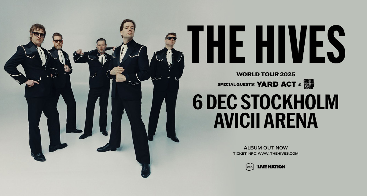 The Hives artwork