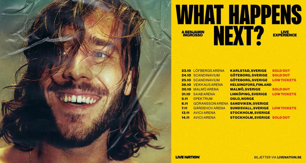 Benjamin Ingrosso artwork