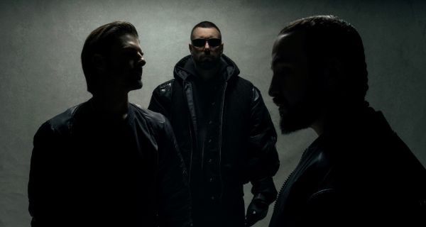 Pressfoto på Swedish House Mafia