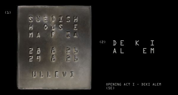 Swedish House Mafia artwork