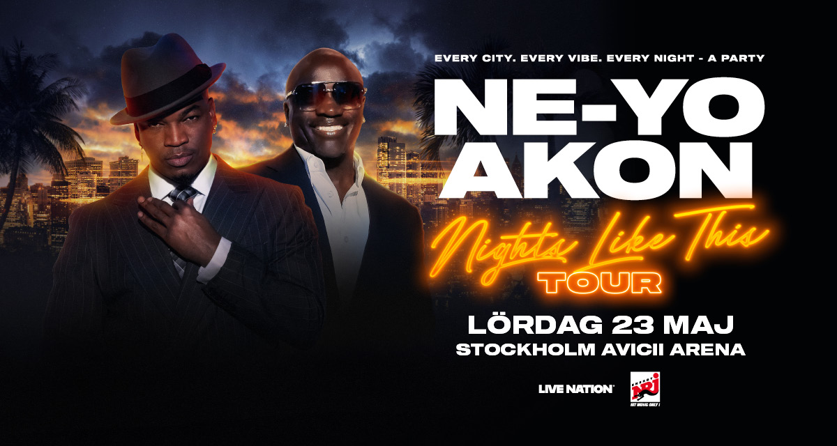 NE-YO & AKON artwork