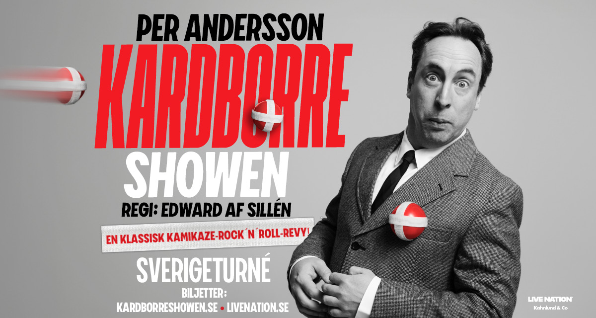 Kardborreshowen artwork