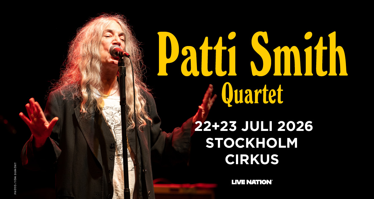 Patti Smith Quartet artwork