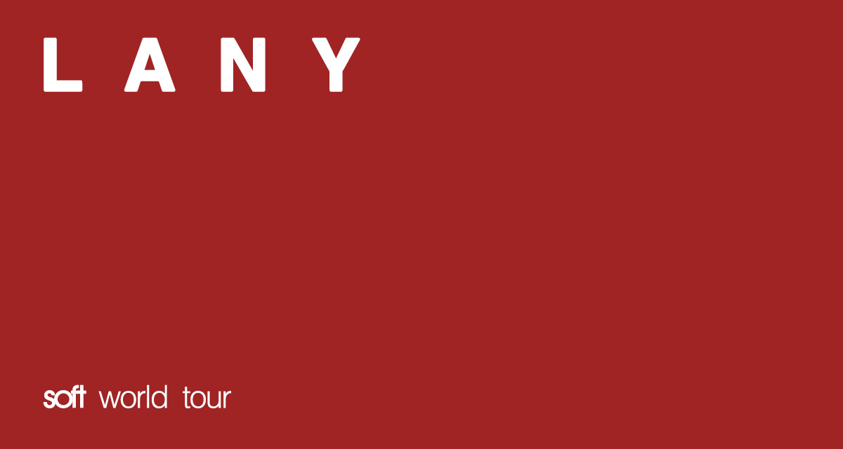 LANY artwork