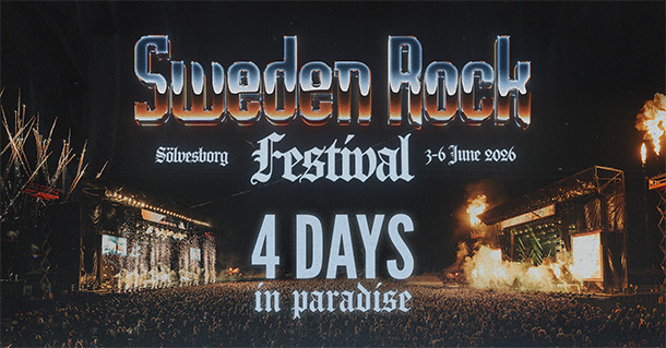 Sweden Rock artwork