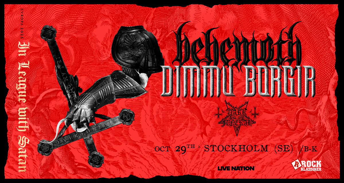 Behemoth & Dimmu Borgir artwork